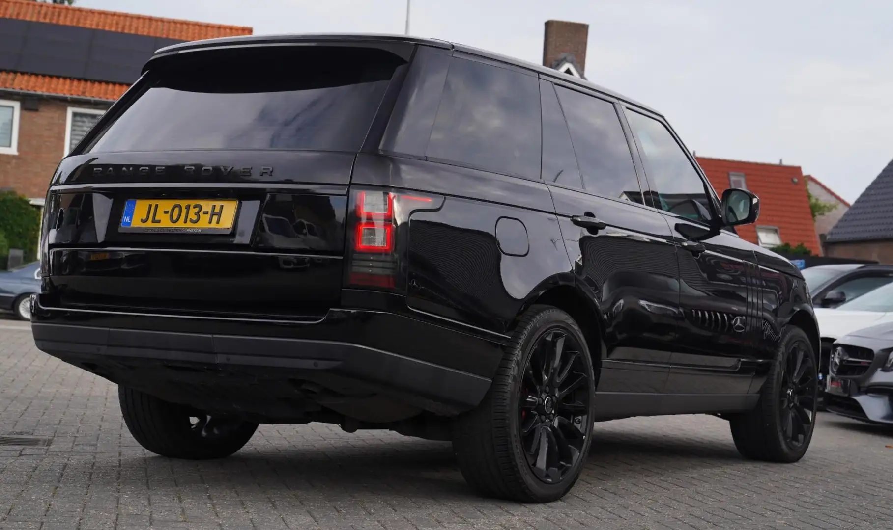 Land Rover Range Rover 4.4 SDV8 Autobiography Vogue | Massage | Motor com Noir - 2