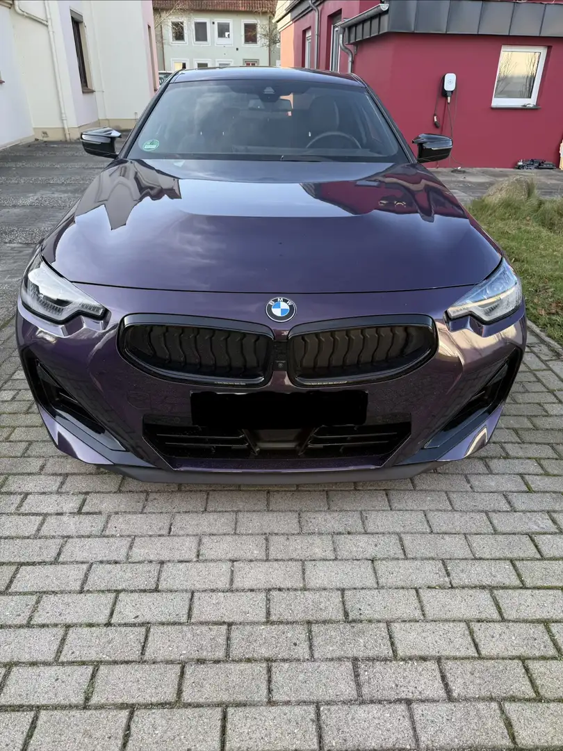 BMW 240 M240i Violett - 2