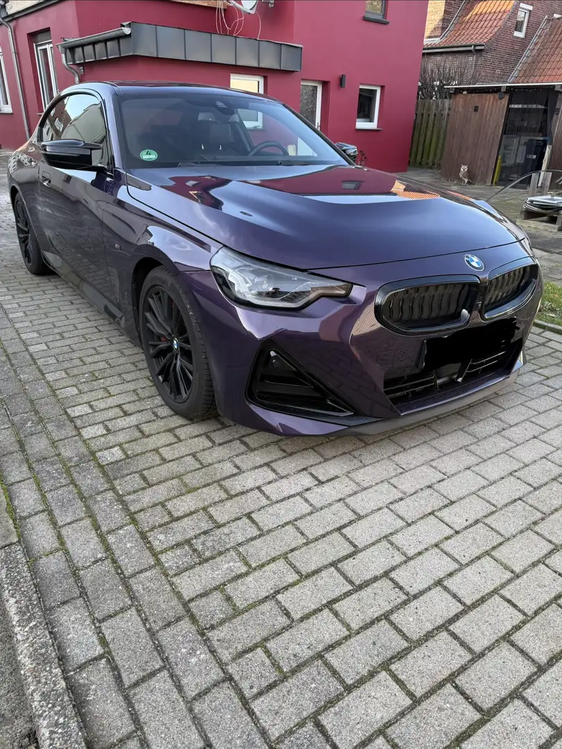 BMW 240 M240i Violett - 1