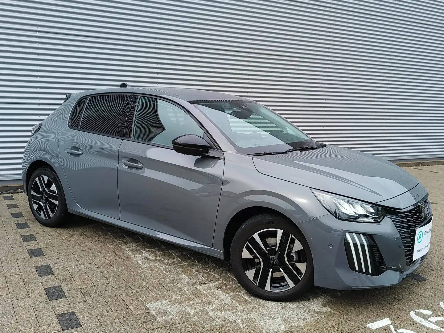 Peugeot 208 208 PureTech 100 Allure Grijs - 1