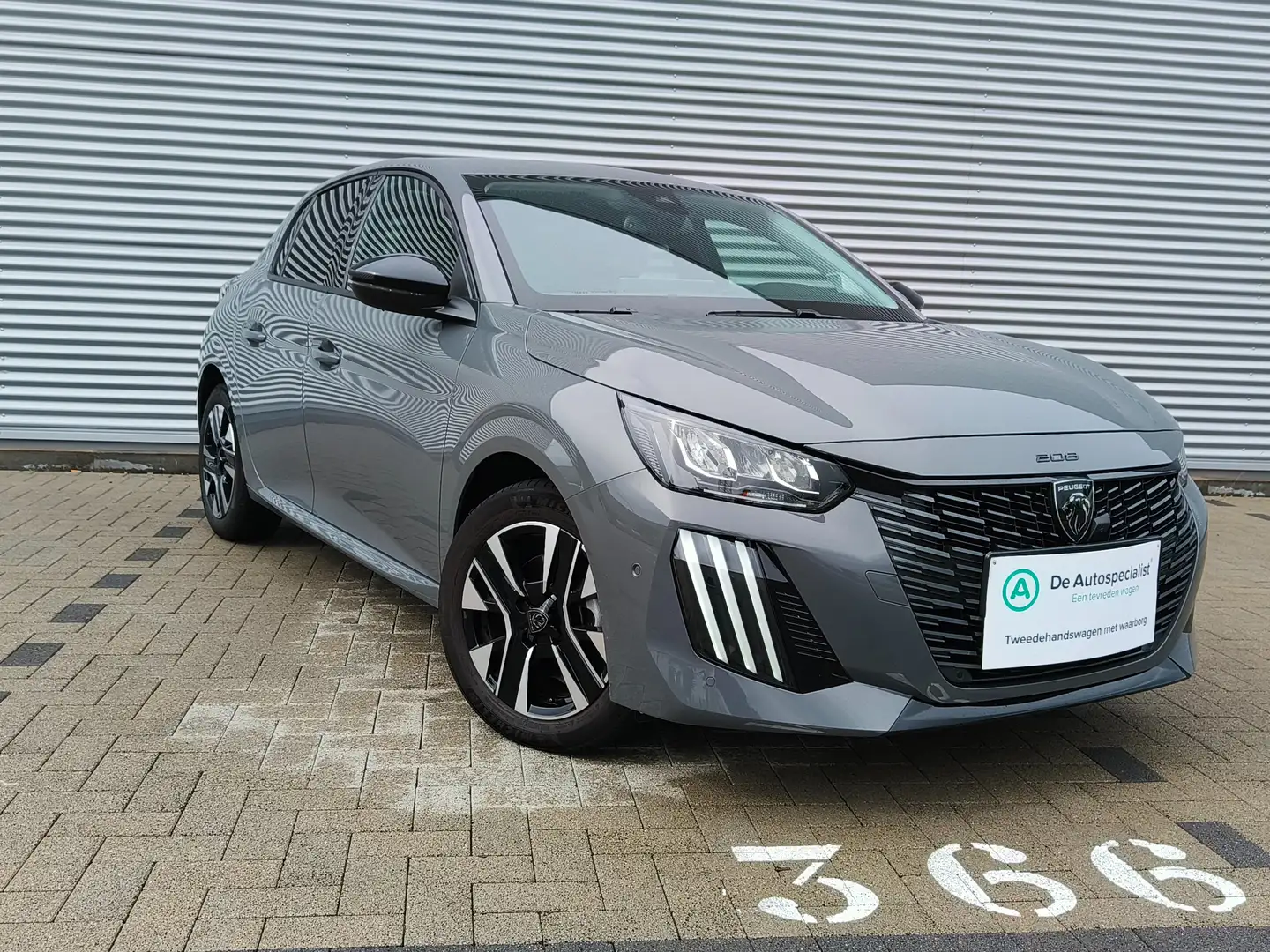 Peugeot 208 208 PureTech 100 Allure Grijs - 2
