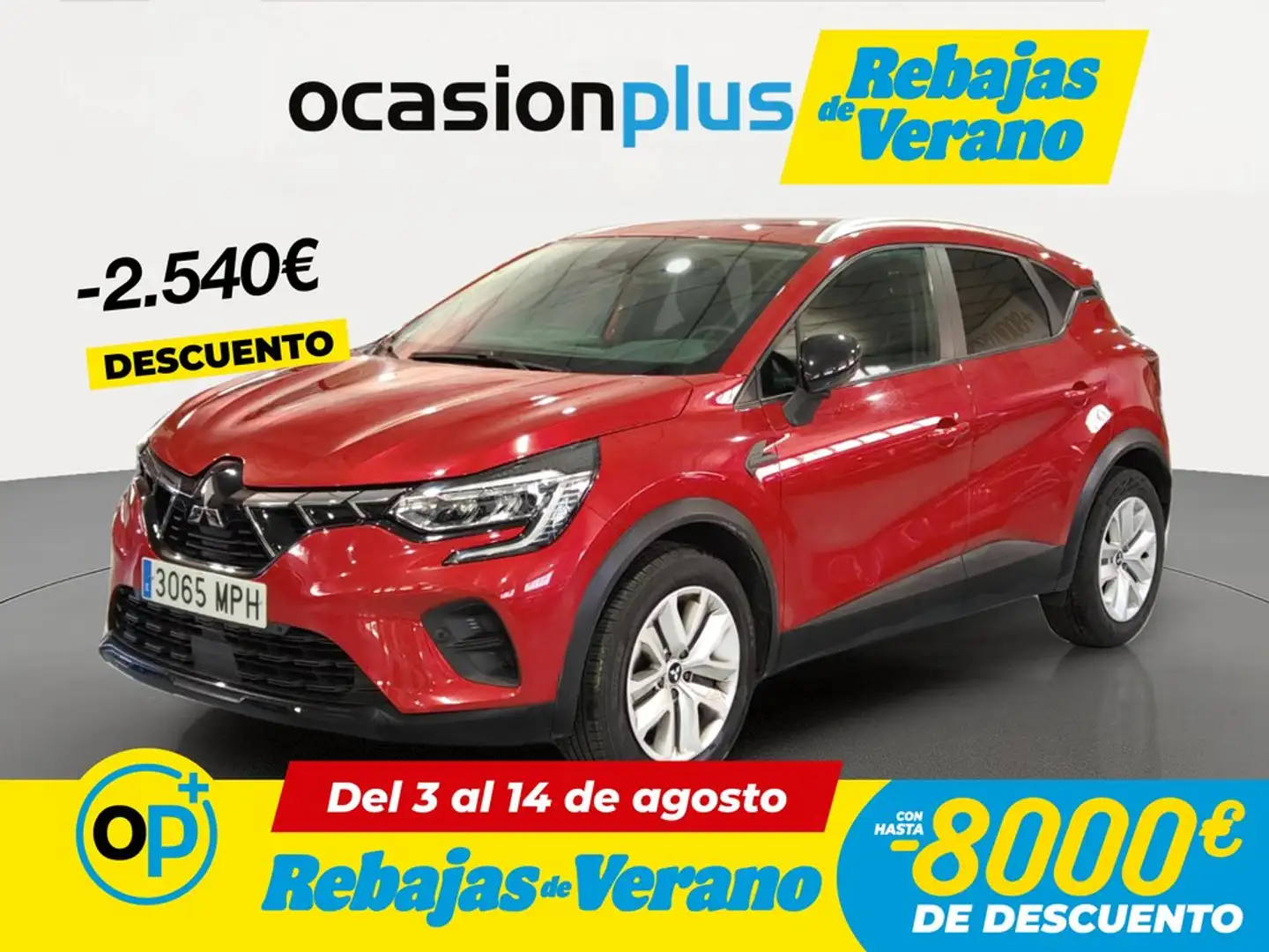 Mitsubishi ASX 100T Motion Rojo - 1