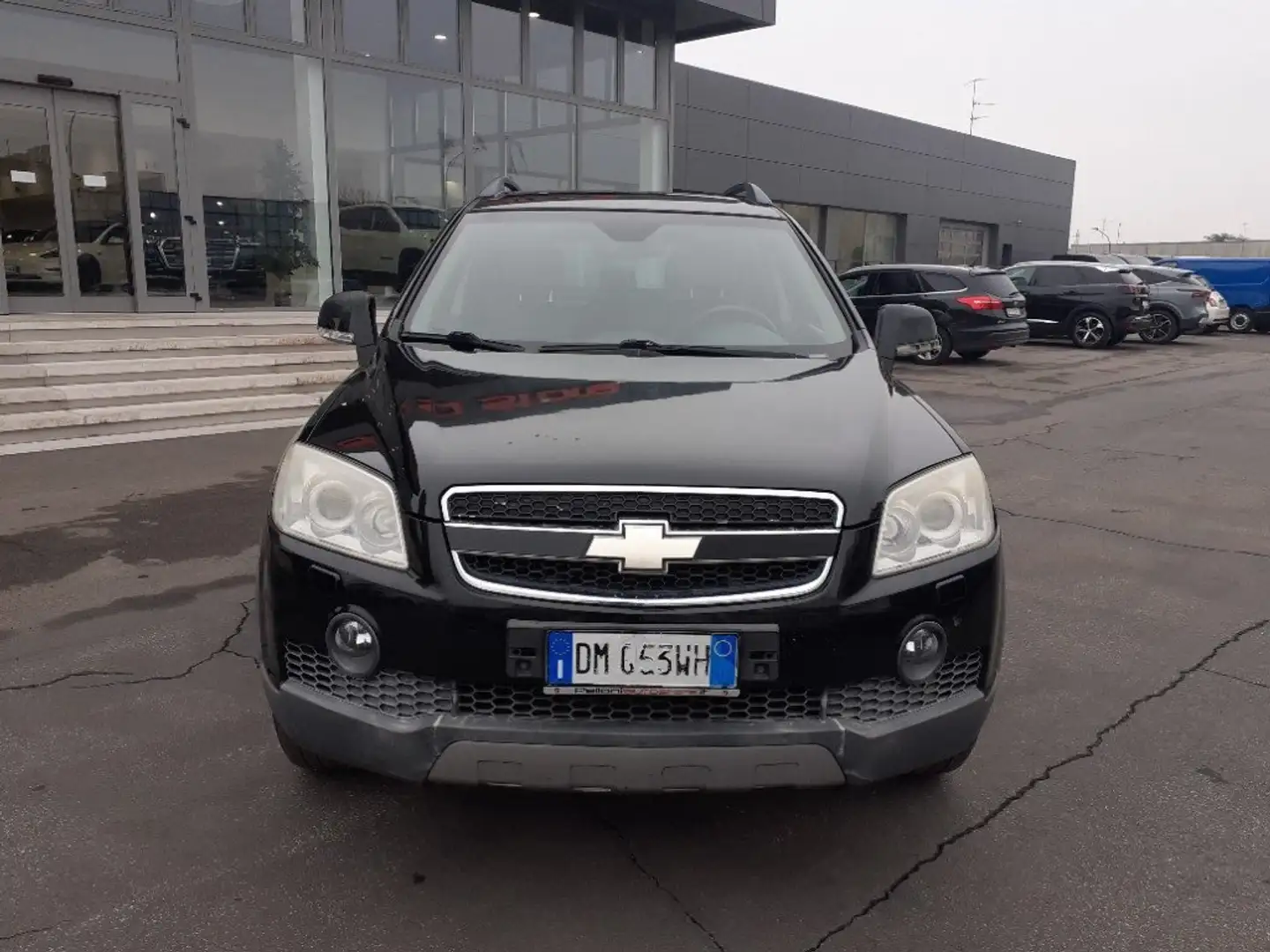 Chevrolet Captiva 2.0 VCDi LTX 7 POSTI - KM CERTIFICATI - 1°PROP Nero - 2