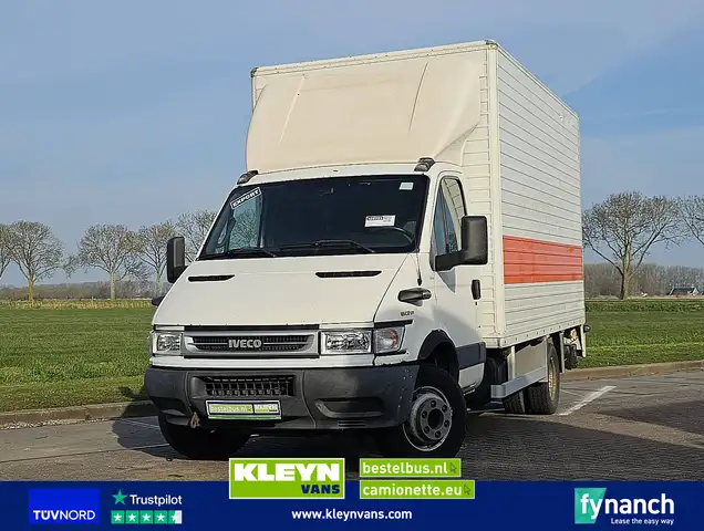 Iveco Daily 65 C 3.0 ltr laadklep