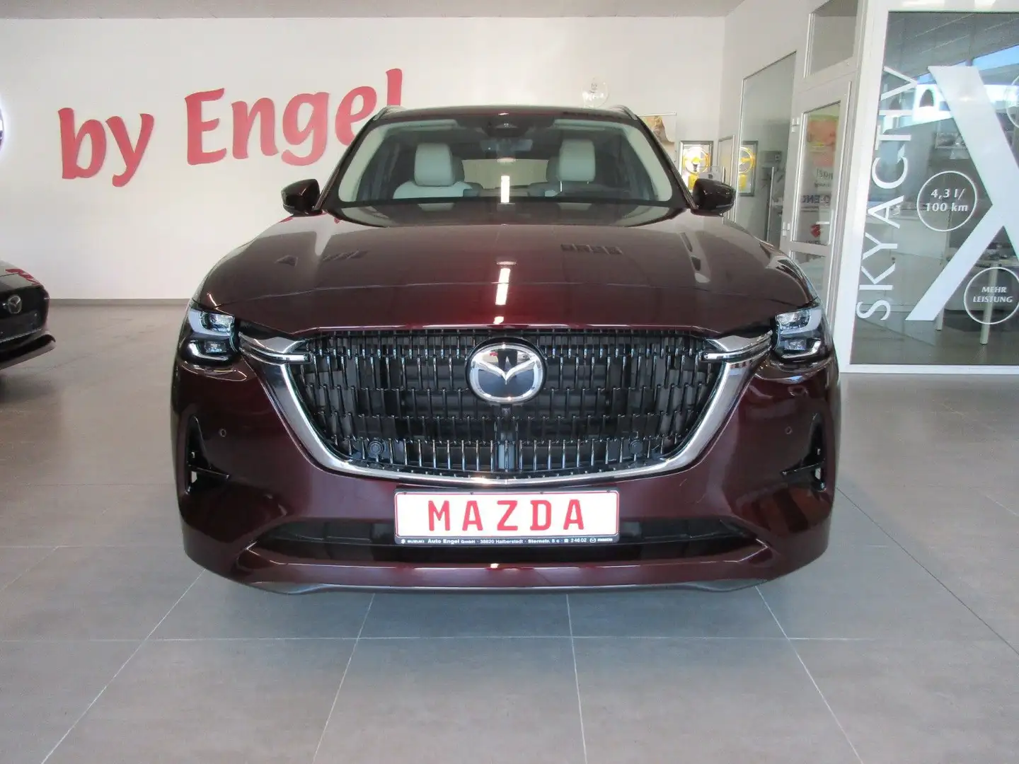 Mazda CX-80 2.5 e-SKYACTIV PHEV Takumi Plus Auto AWD Rot - 2