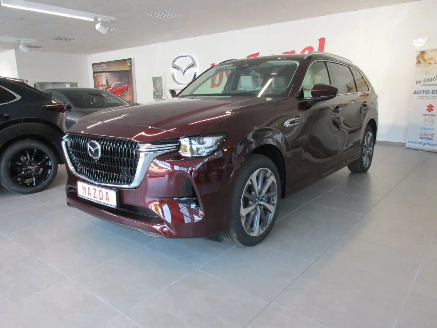 Mazda CX-80 2.5 e-SKYACTIV PHEV Takumi Plus Auto AWD Rot - 1