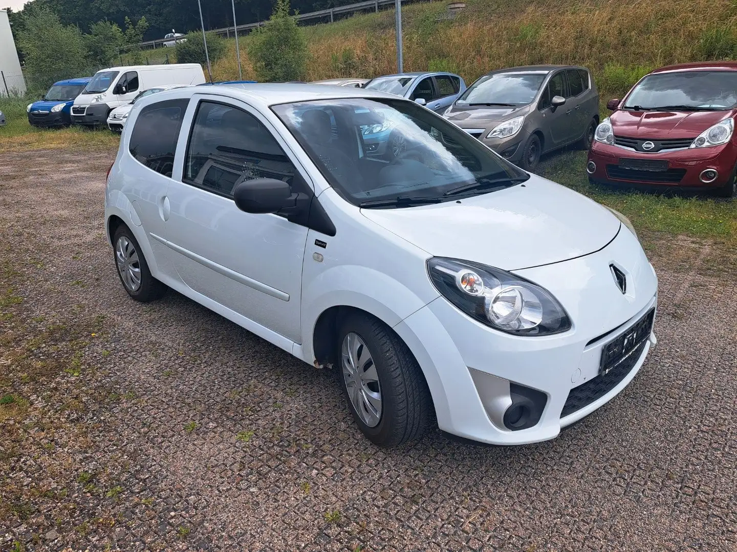 Renault Twingo YAHOO! Klima nur 70.300 km !!! Weiß - 1