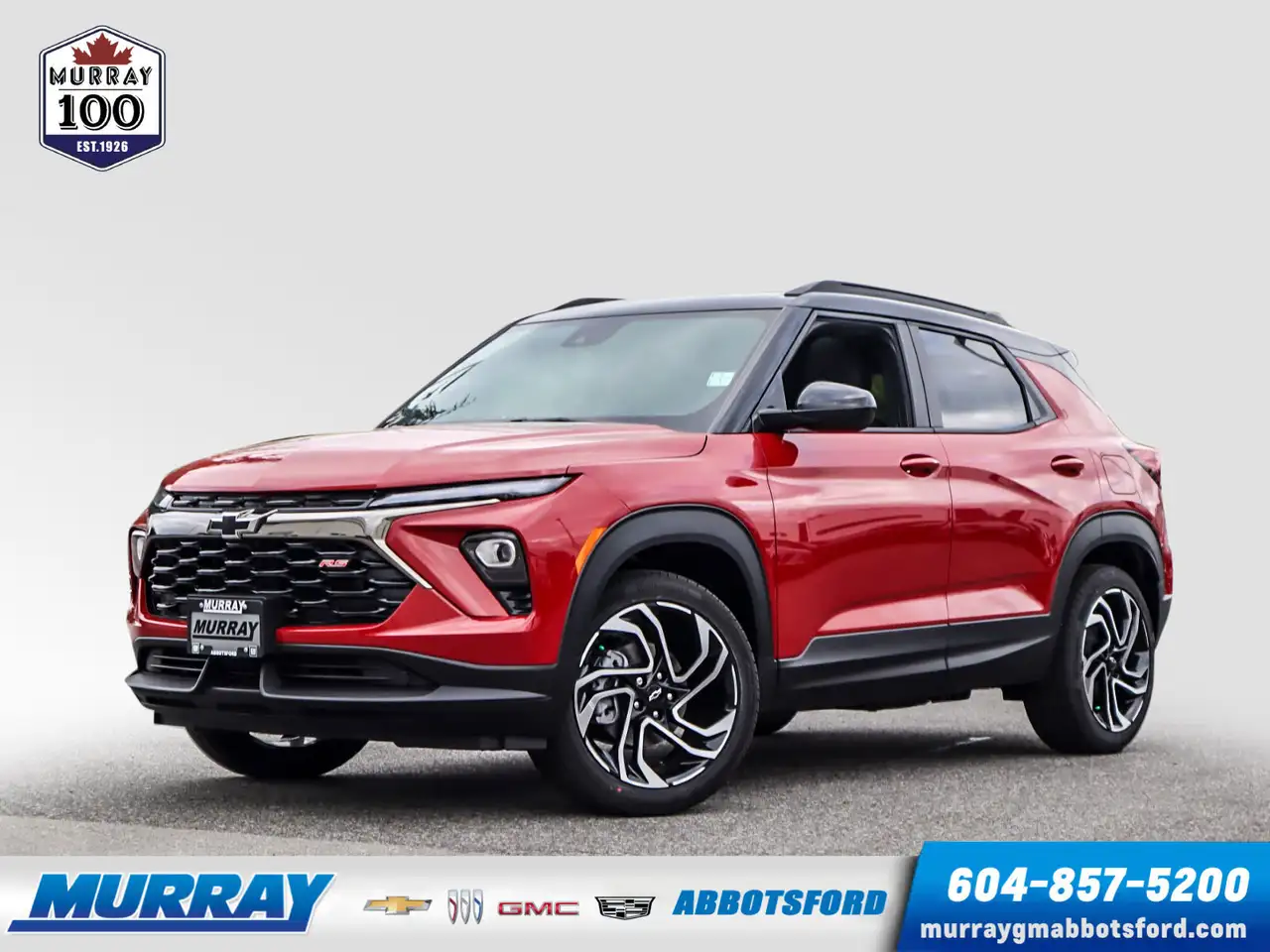 2026 Chevrolet Trailblazer