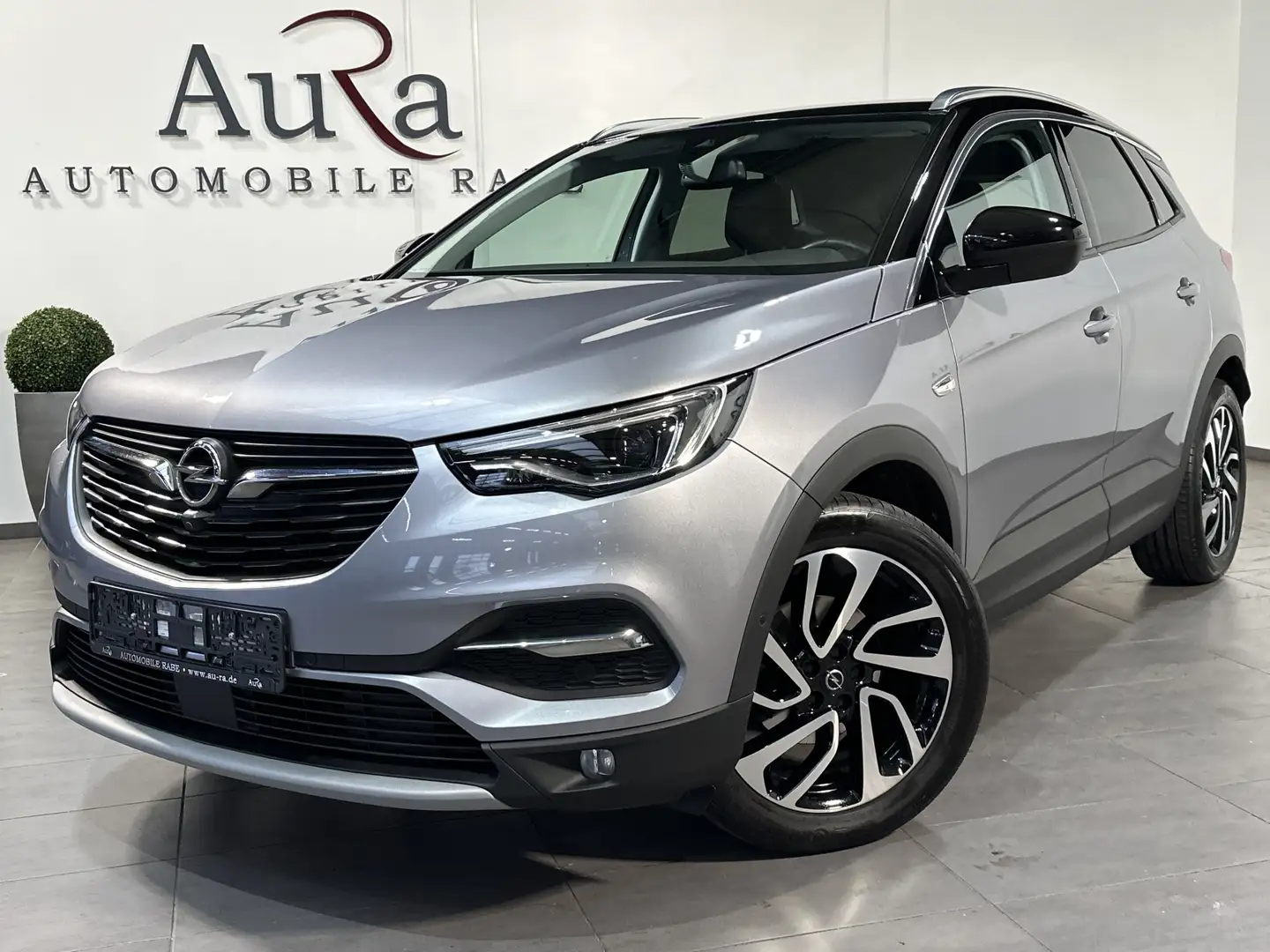 Opel Grandland X 1.5 CDTi Ultimate NAV+LED+SHZ+AHK+ACC Grey - 1