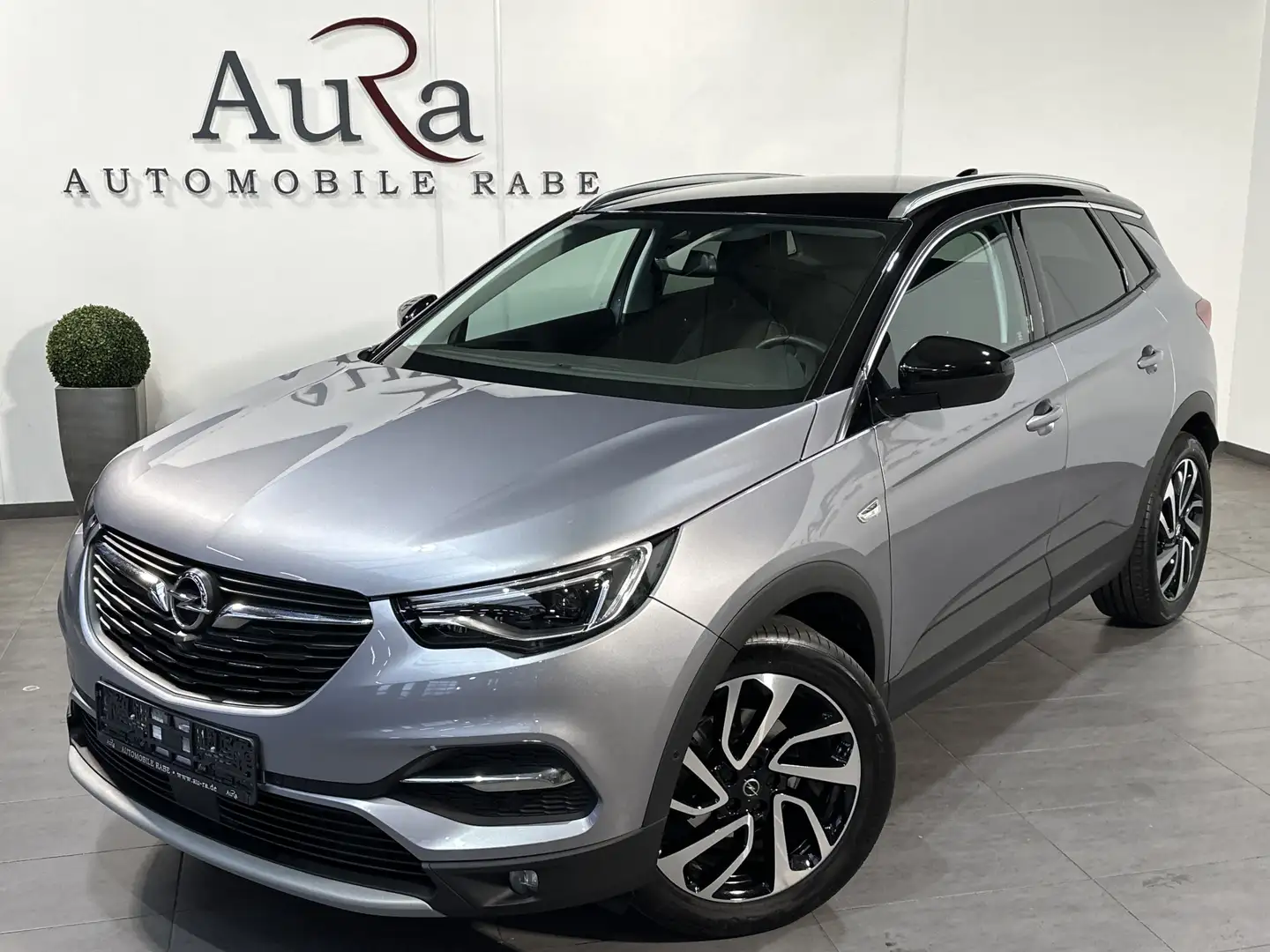Opel Grandland X 1.5 CDTi Ultimate NAV+LED+SHZ+AHK+ACC Grey - 2