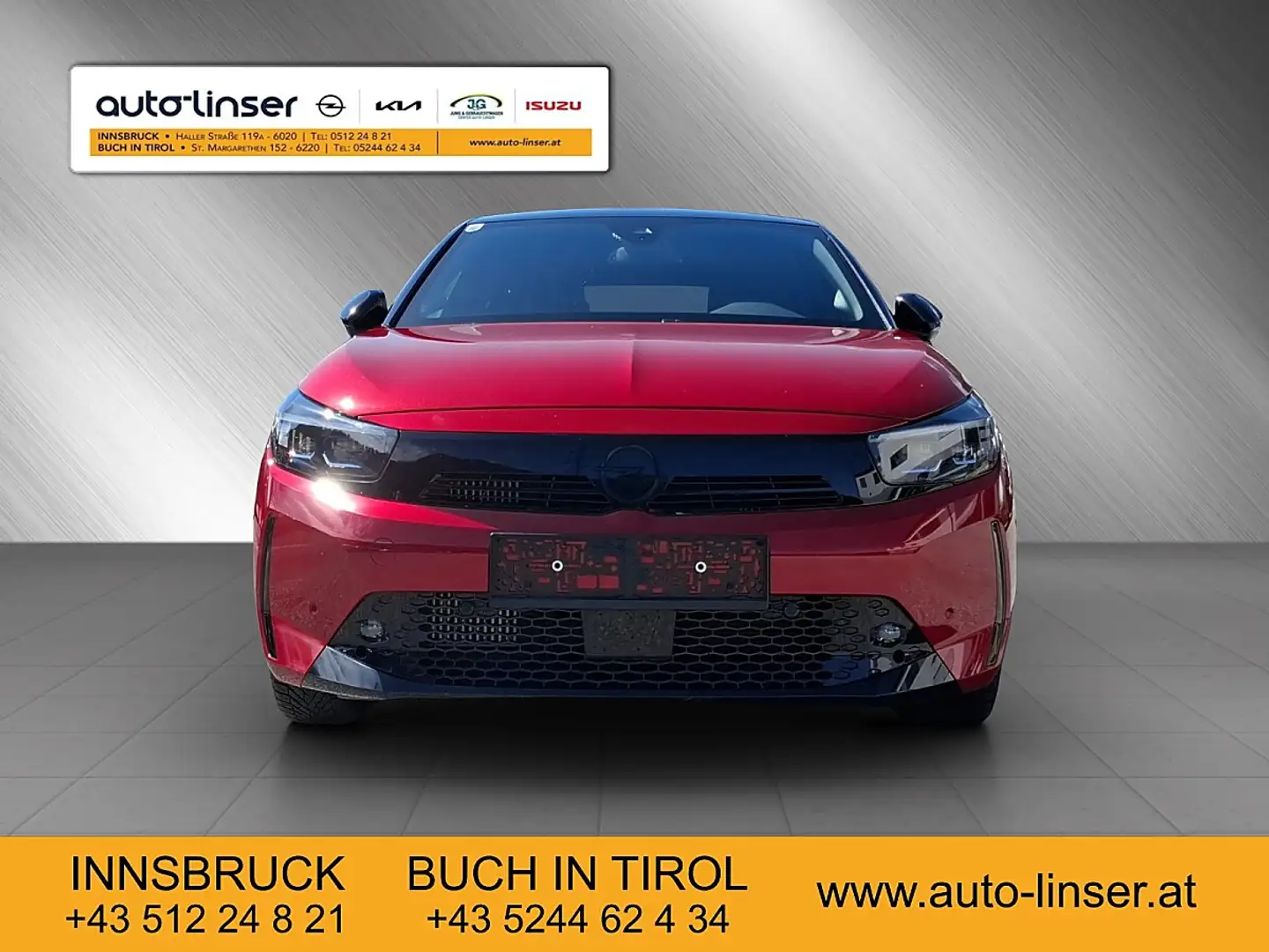 Opel Corsa 1,2 Direct Injection Turbo GS-Line Aut. Rot - 2