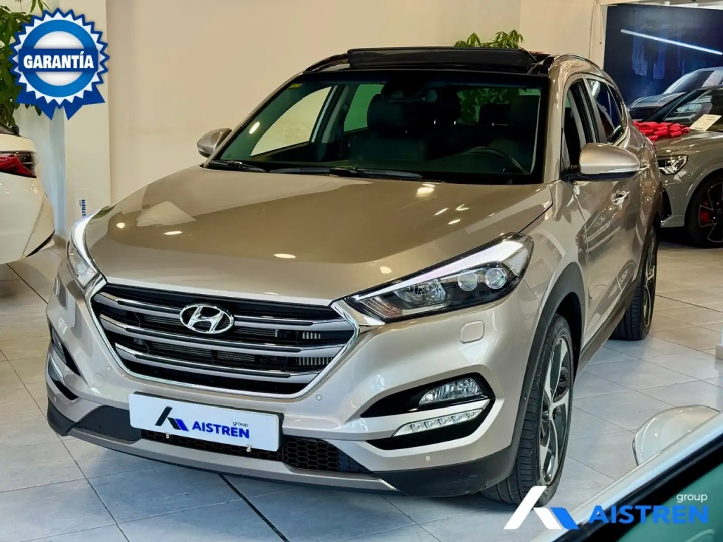 Hyundai TUCSON 2.0CRDI Style 4x4 Aut. 184 Beige - 1