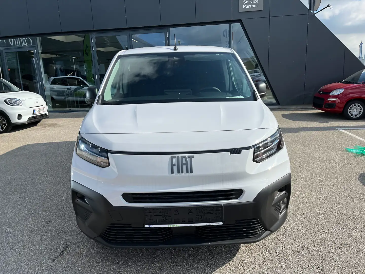 Fiat Doblo Kastenwagen L2 1.5 HDi 100PS Weiß - 2