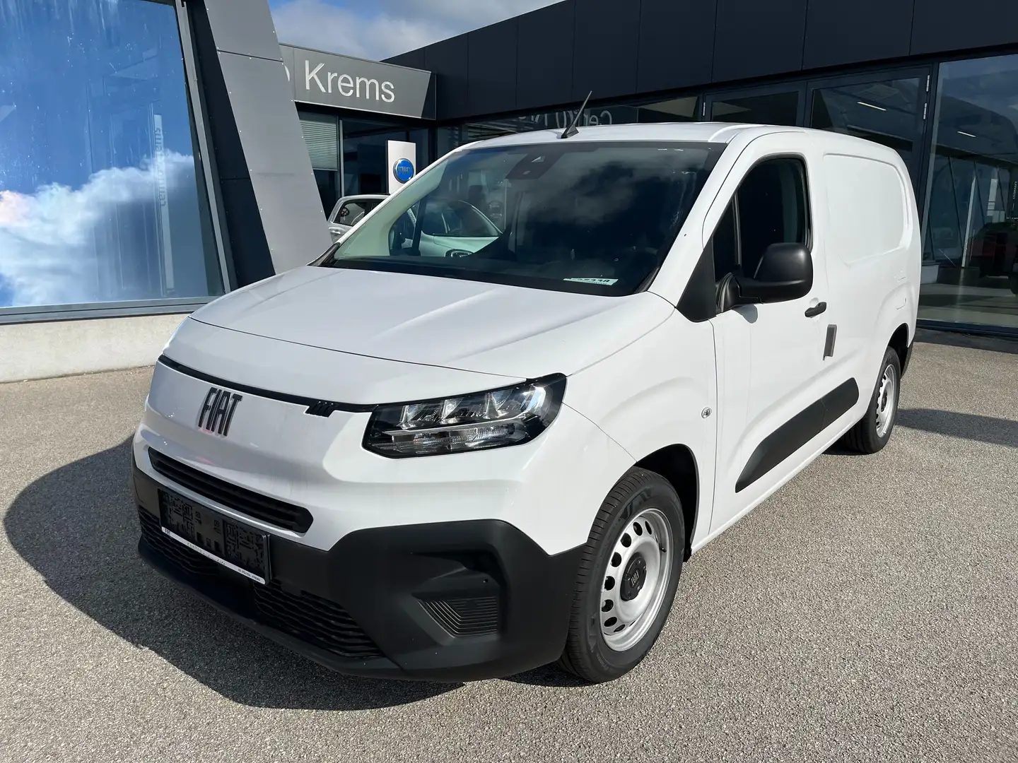 Fiat Doblo Kastenwagen L2 1.5 HDi 100PS Weiß - 1
