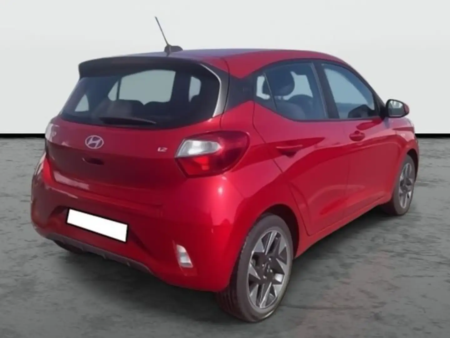 Hyundai i10 FL 1.2 MPi 58,1 kW (79 CV) AMT 2WD Smart MY25 Rojo - 2