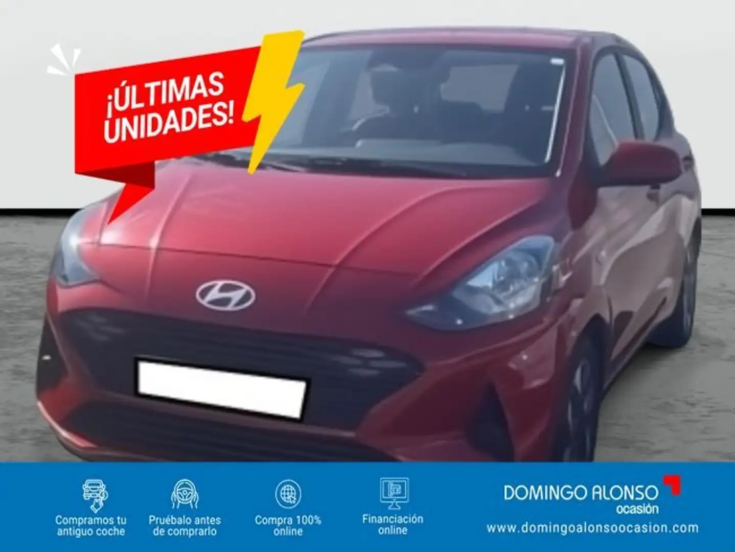 Hyundai i10 FL 1.2 MPi 58,1 kW (79 CV) AMT 2WD Smart MY25 Rojo - 1