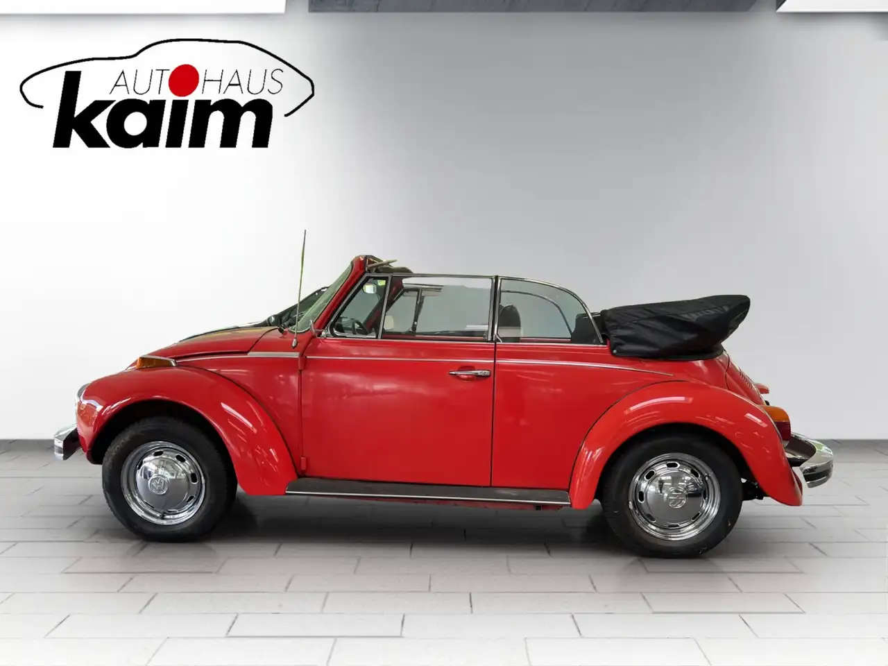 Volkswagen Käfer 1303 Cabrio+H-Kennzeichen+Chrom-Felgen, foto 2