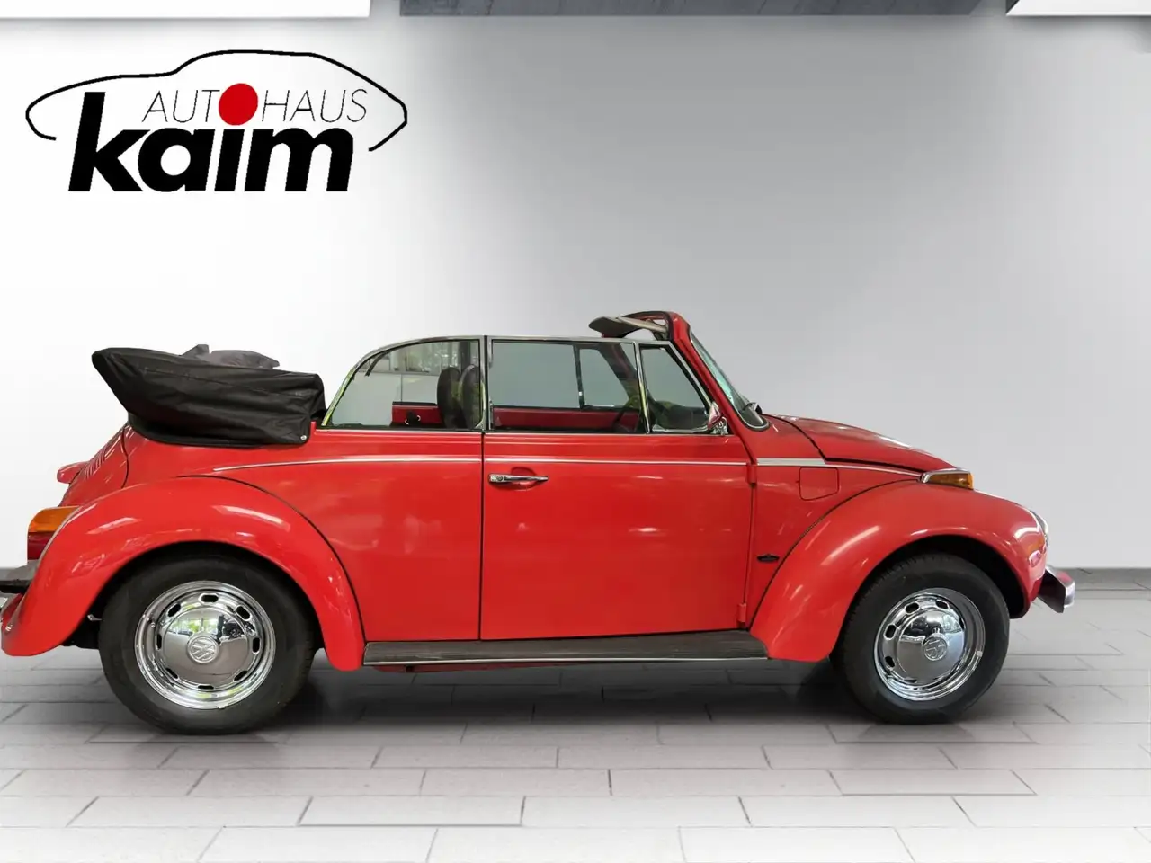 Volkswagen Käfer 1303 Cabrio+H-Kennzeichen+Chrom-Felgen, foto 6