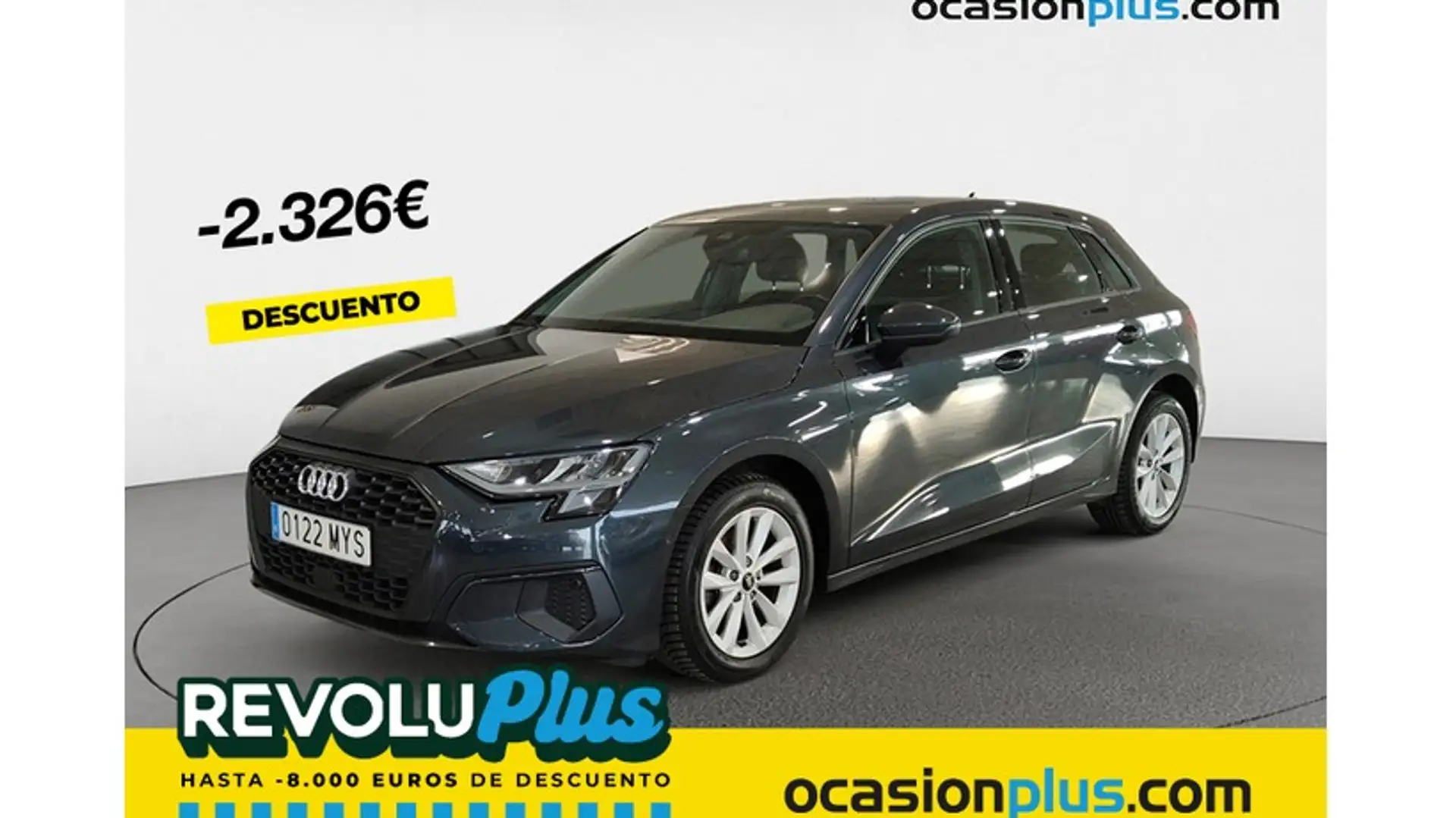 Audi A3 Sportback 30 TFSI Advanced S tronic Grau - 1