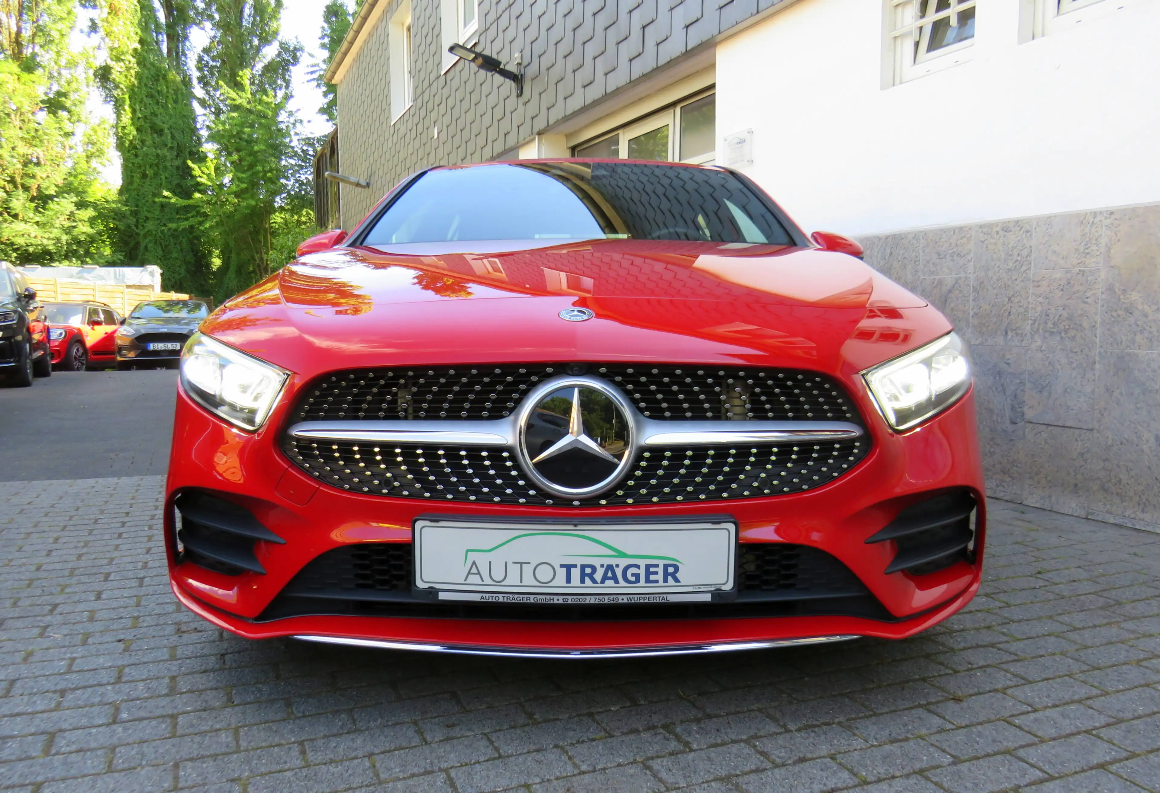 Mercedes-Benz A 220 A 220 4Matic // 360°/ACC/Memory/FahrAssists/Top! — photo 8