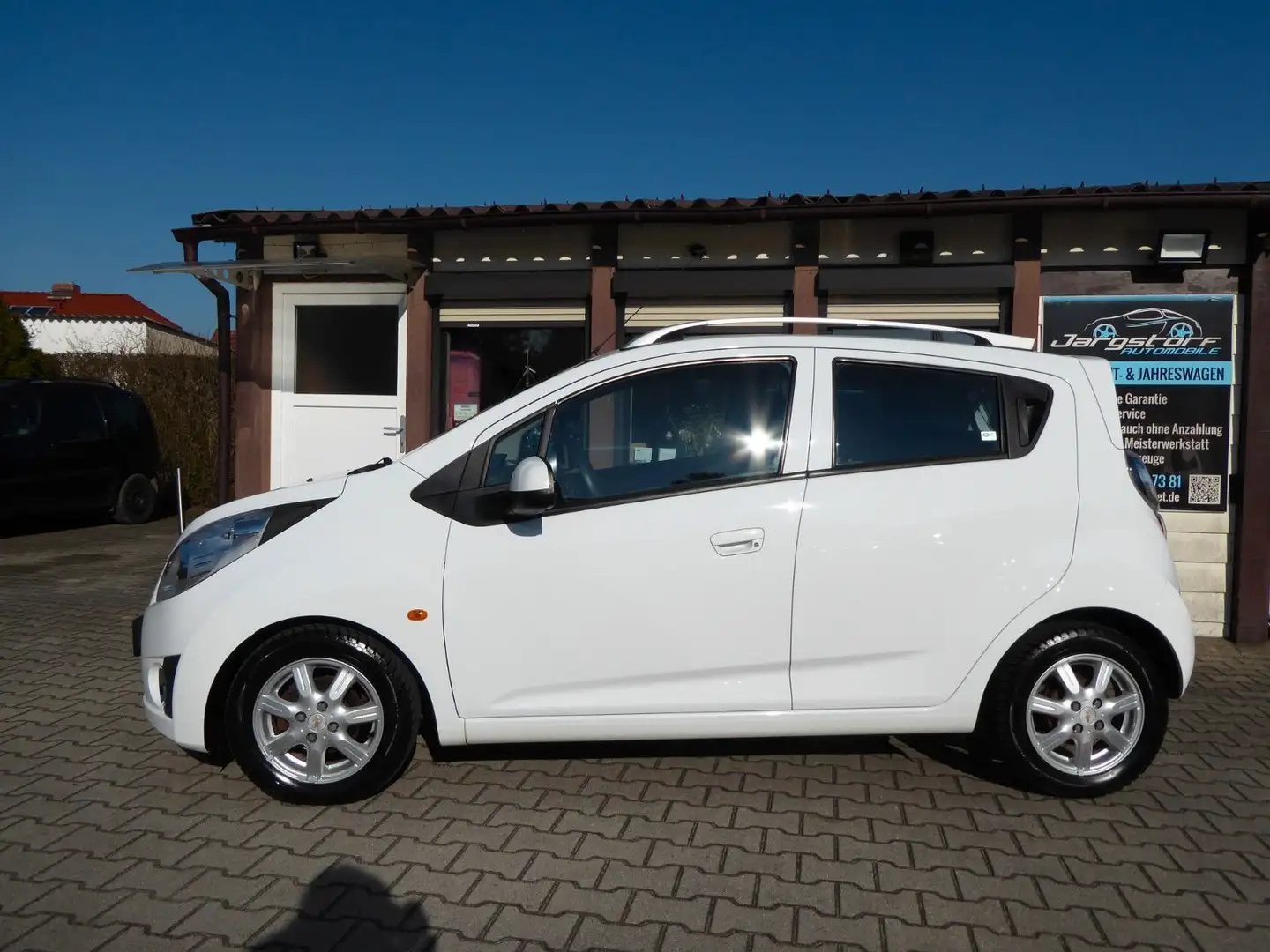 Chevrolet Spark LS+ Klima/8xAlu/HU+Inspektion neu Blanco - 2
