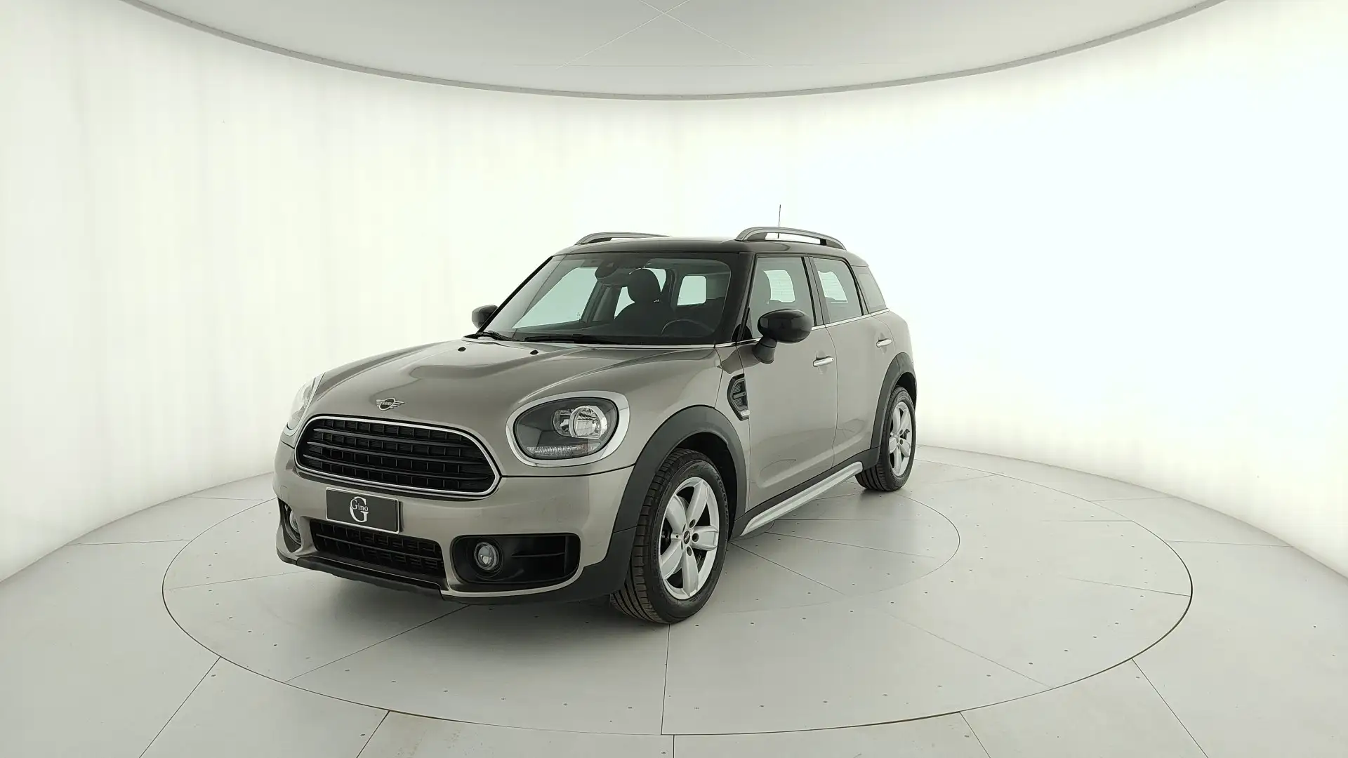MINI Cooper Countryman Countryman 1.5 Cooper Hype auto 7m my18 Grigio - 1