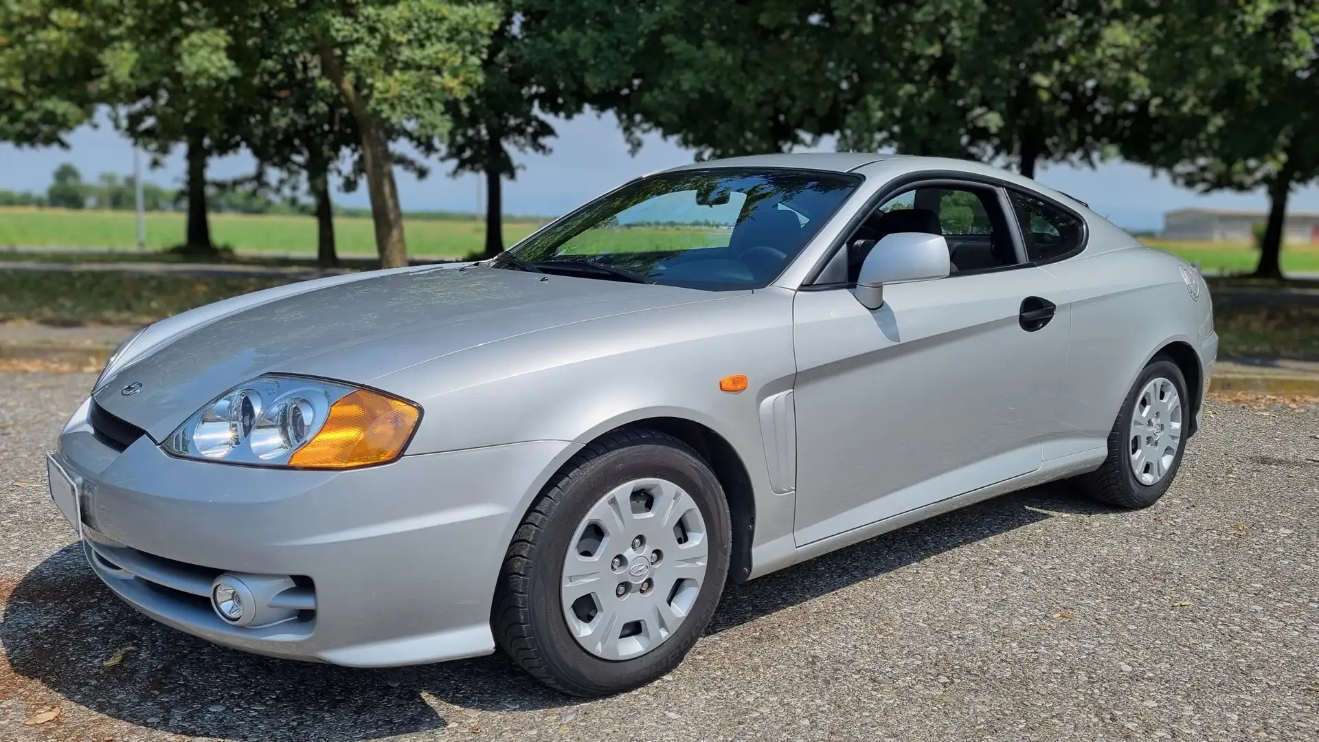 Hyundai Coupe 2ª serie 1.6 16V Comfort Argento - 1