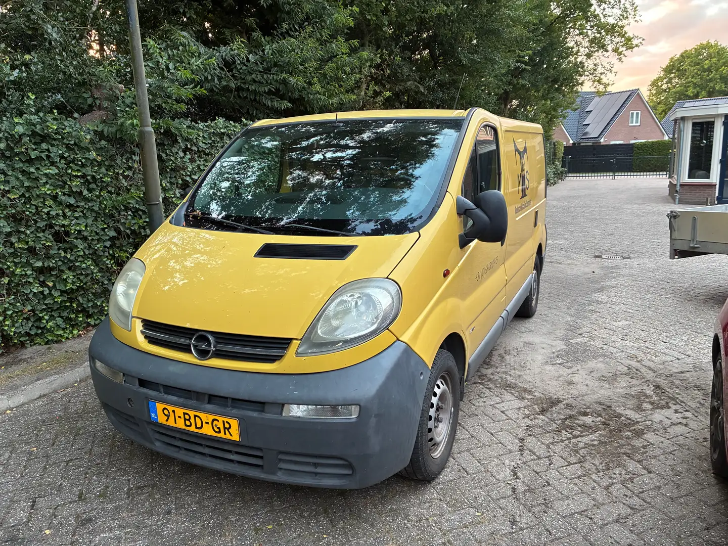 Opel Vivaro Vivaro 1.9 DI Sárga - 1