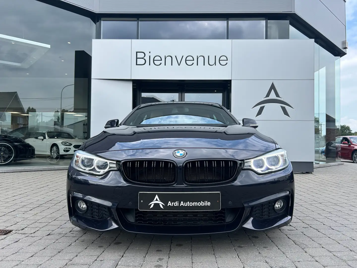 BMW 418 d *GARANTIE 12 MOIS*1er PROPIO*PACK M*AIRCO*LED* Albastru - 2