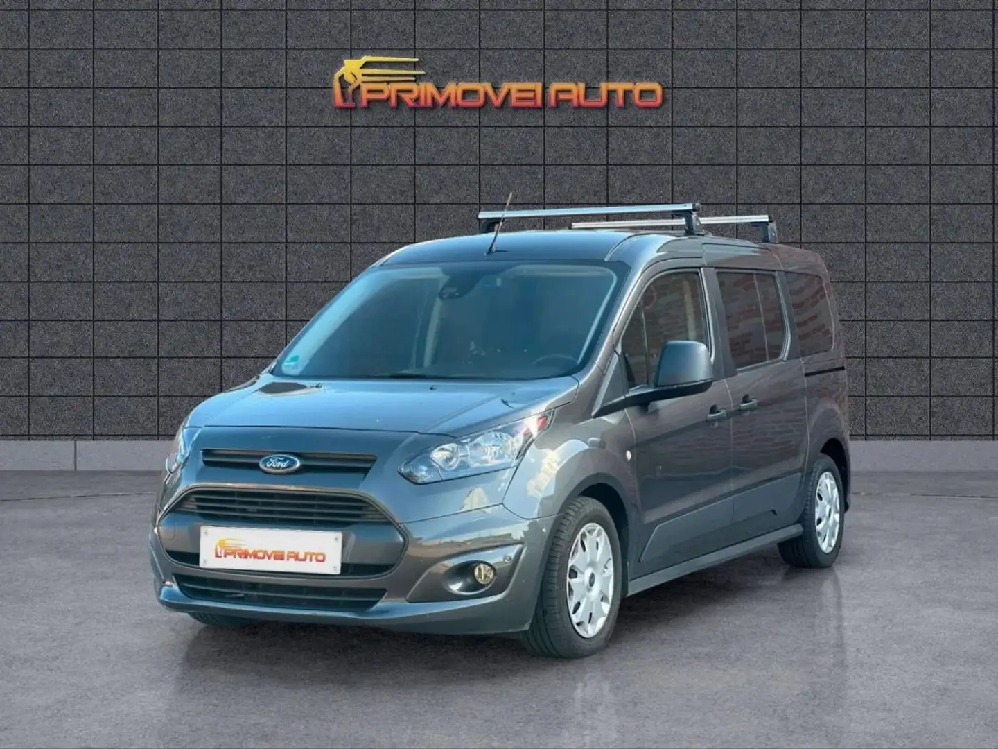 Ford Tourneo Connect 1.5 TDCi 120 CV Grigio - 1