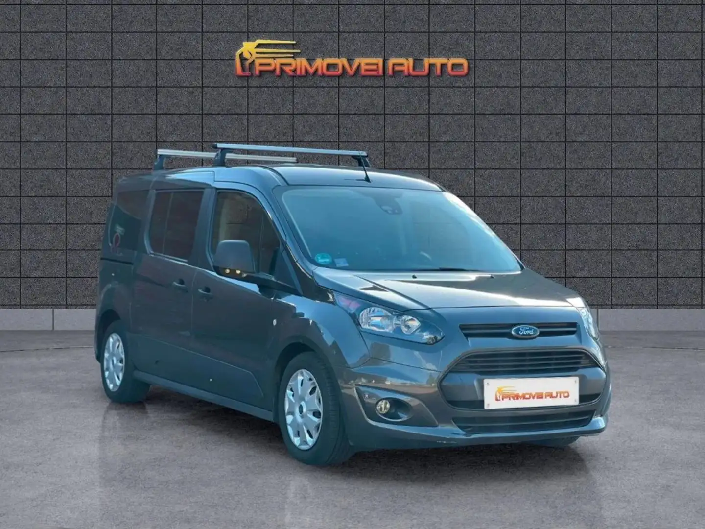Ford Tourneo Connect 1.5 TDCi 120 CV Grigio - 2