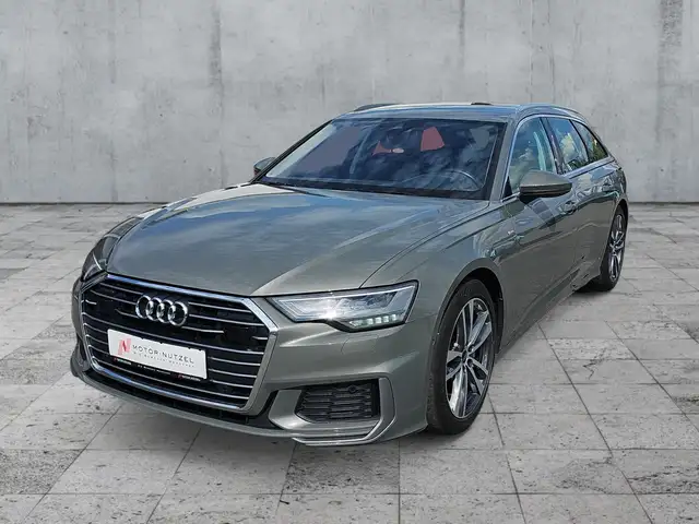 Audi A6 view 2