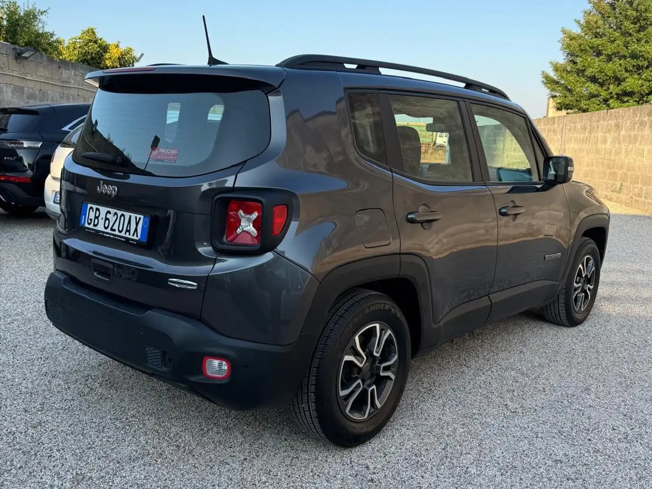 Jeep Renegade 2019 1.6 mjt Longitude 2wd 120cv, миниатюра 4