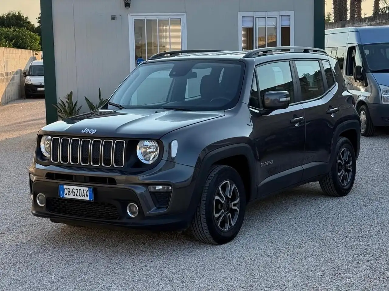Jeep Renegade 2019 1.6 mjt Longitude 2wd 120cv, миниатюра 3