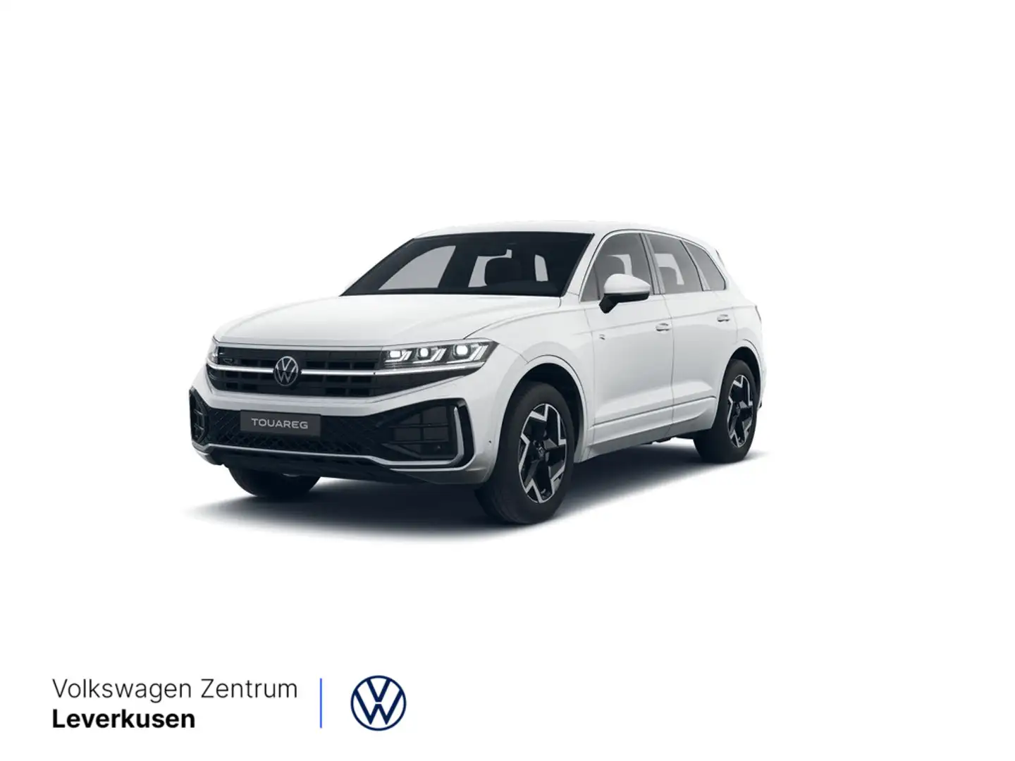 Volkswagen Touareg TDI R-Line MATRIX ACC LEDER KAM NAVI Weiß - 1