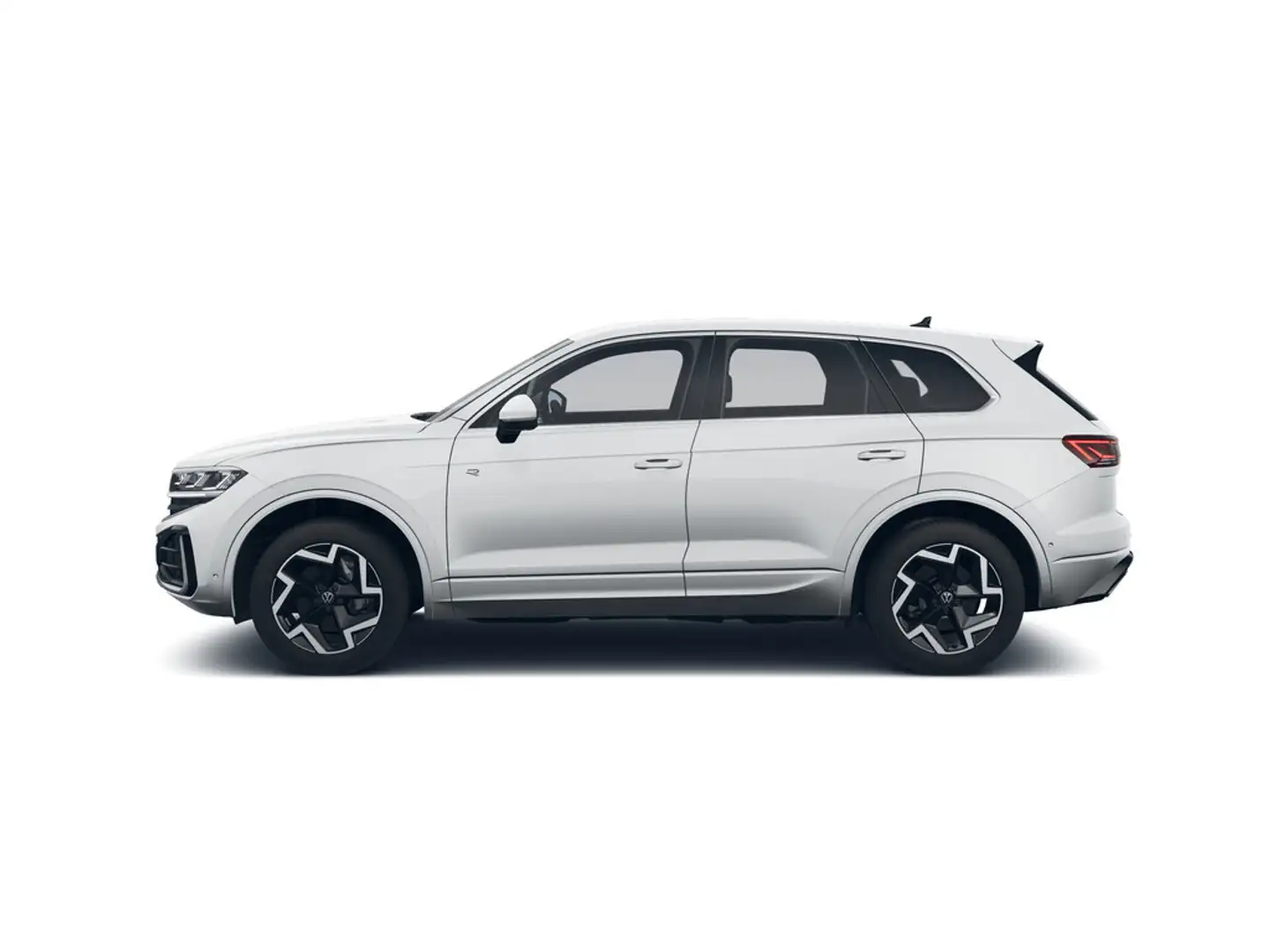 Volkswagen Touareg TDI R-Line MATRIX ACC LEDER KAM NAVI Weiß - 2