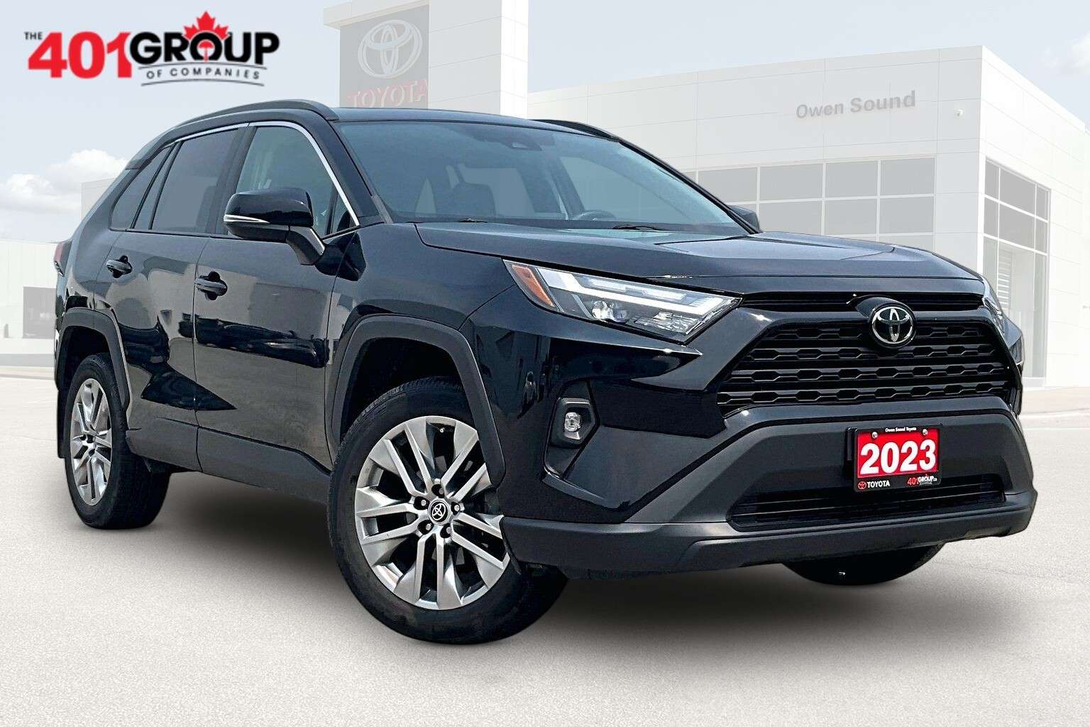 2023 Toyota RAV 4 CARPLAY | LEATHER | SUNROOF