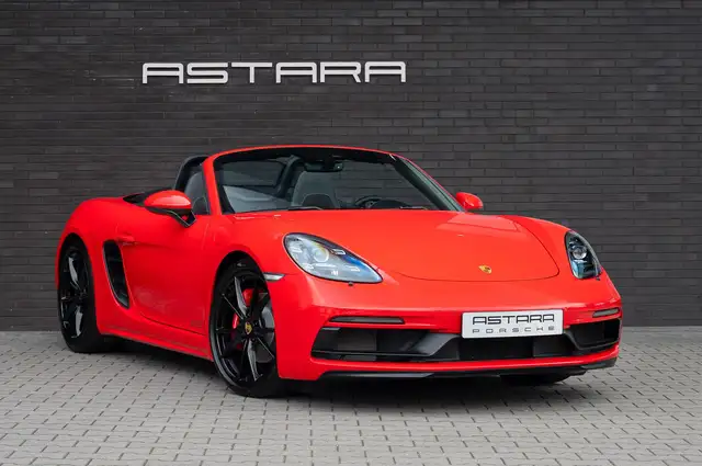 Porsche 718 Boxster GTS 2.5