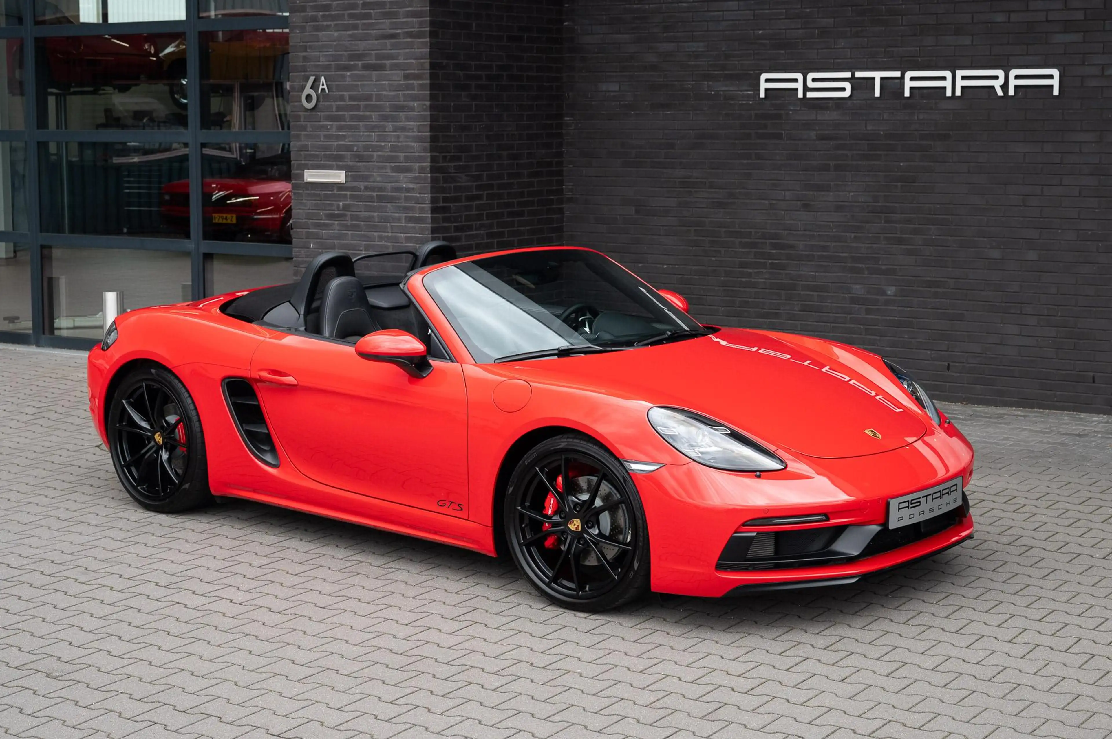 Porsche 718 Boxster GTS 2.5 — photo 16