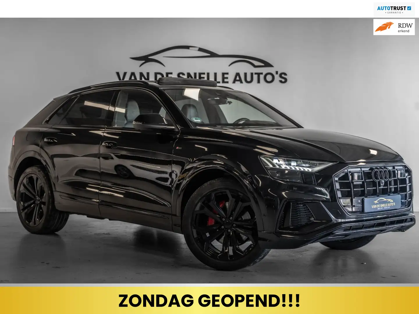 Audi Q8 50 TDI quattro Pro Line S MASSAGE/HUD/B&O/PANO Schwarz - 1
