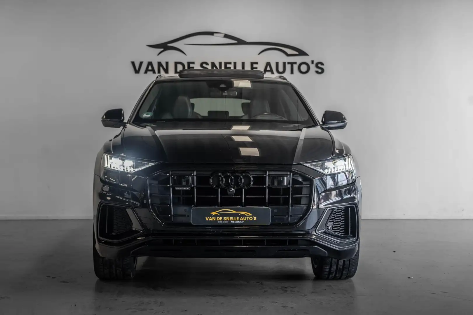Audi Q8 50 TDI quattro Pro Line S MASSAGE/HUD/B&O/PANO Schwarz - 2