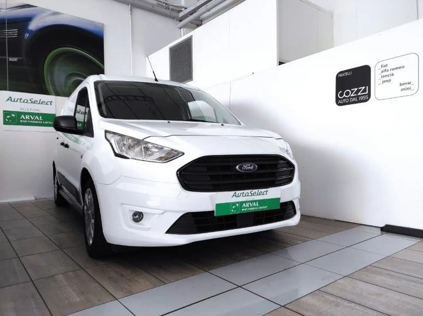 Ford Transit Connect 1.5 TDCI 100CV SES TREND 210 L2H1 Bianco - 1