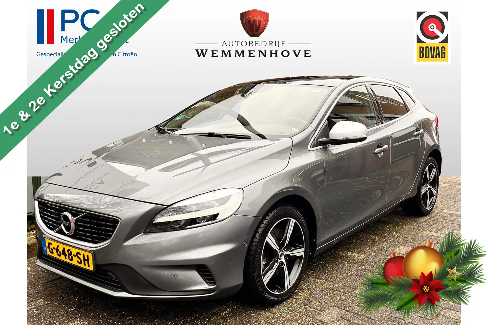Volvo V40 1.5 T3 Polar+ Sport Gris - 1