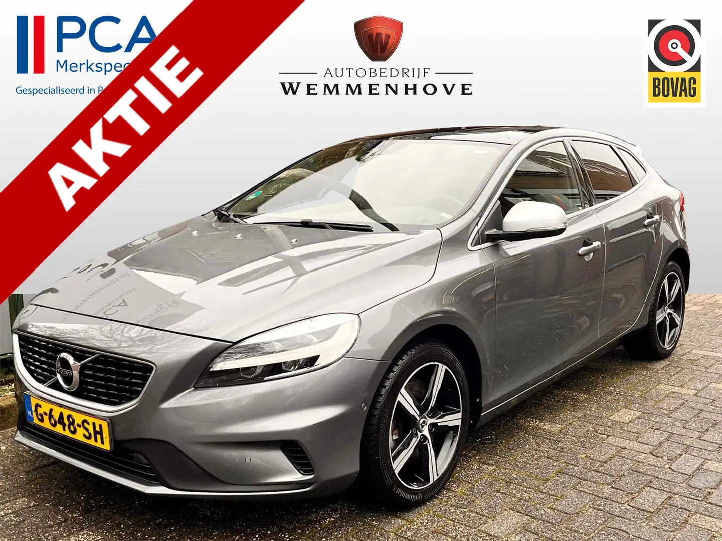 Volvo V40 1.5 T3 Polar+ Sport Grau - 1