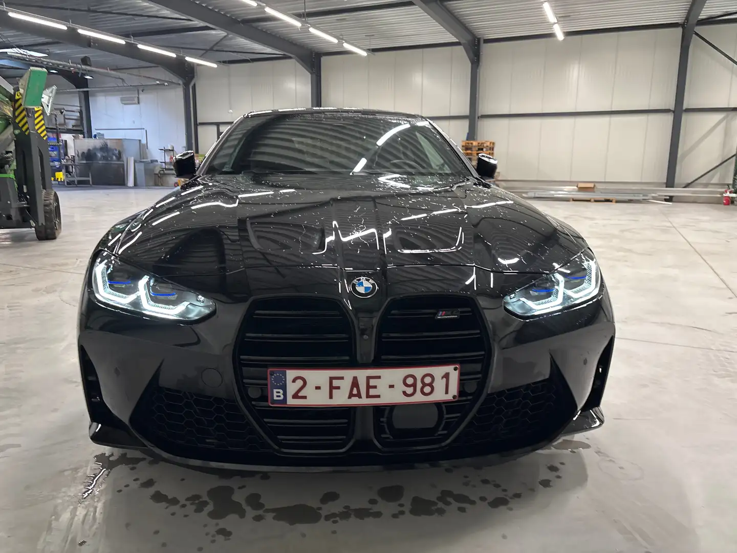 BMW M4 M4 Competition M xDrive Zwart - 1