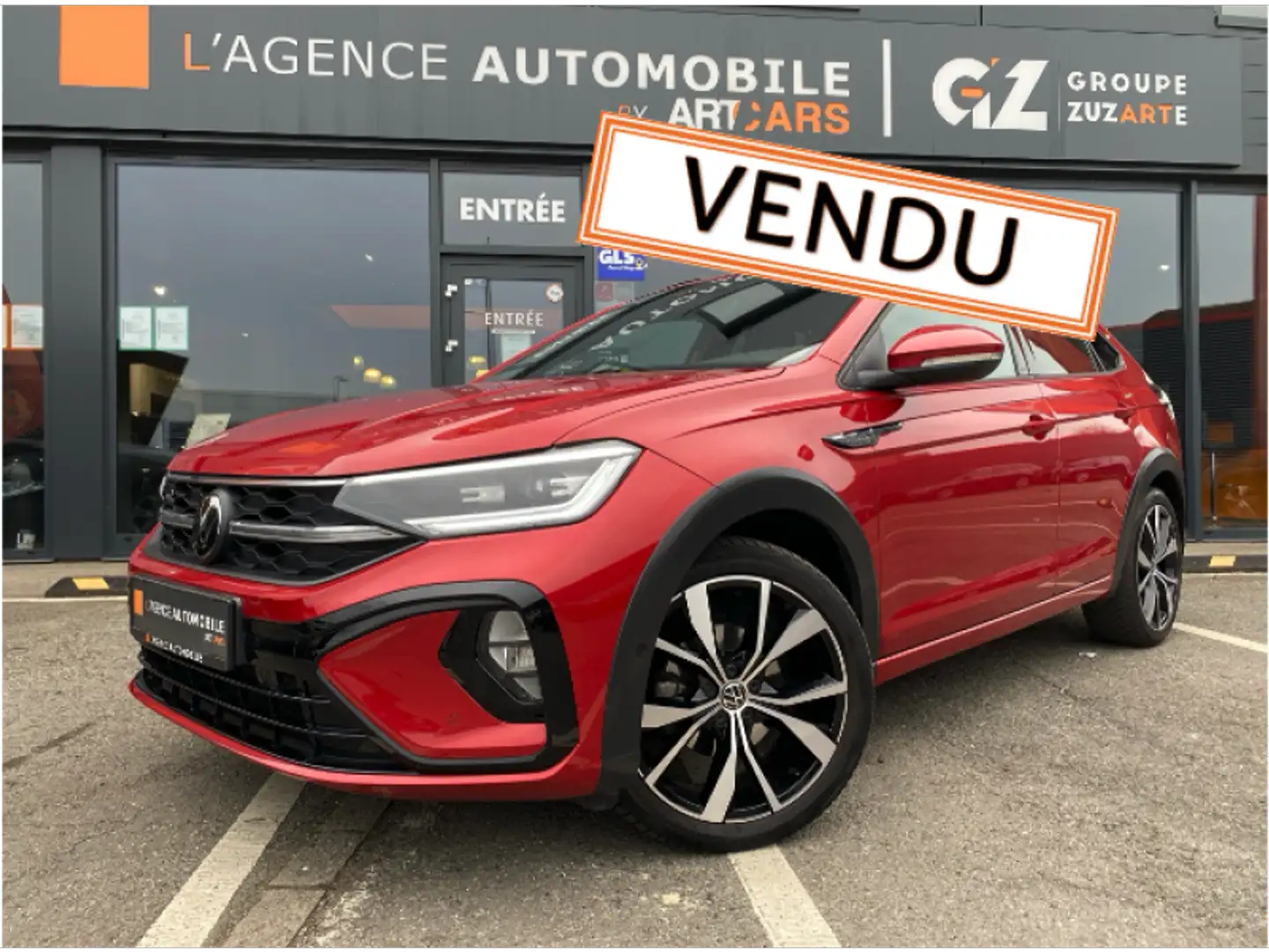 Volkswagen Taigo 1.5 TSI R-Line Rouge - 2