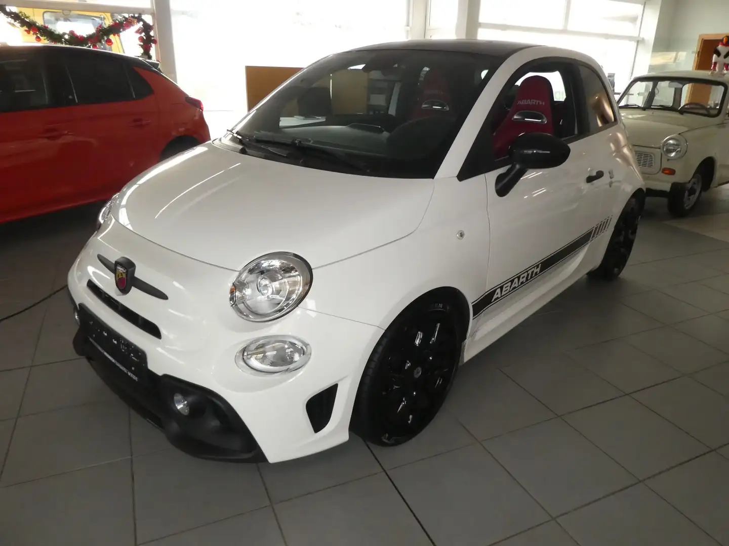 Abarth 595 595 1.4 T-Jet Competizione (EURO 6d-TEMP) Weiß - 1