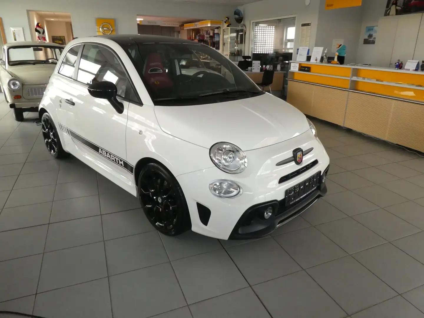 Abarth 595 595 1.4 T-Jet Competizione (EURO 6d-TEMP) Weiß - 2