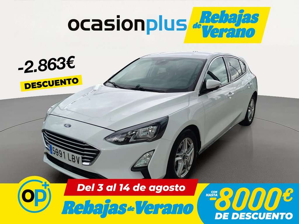 Ford Focus 1.0 Ecoboost Trend+ 125 - foto 1