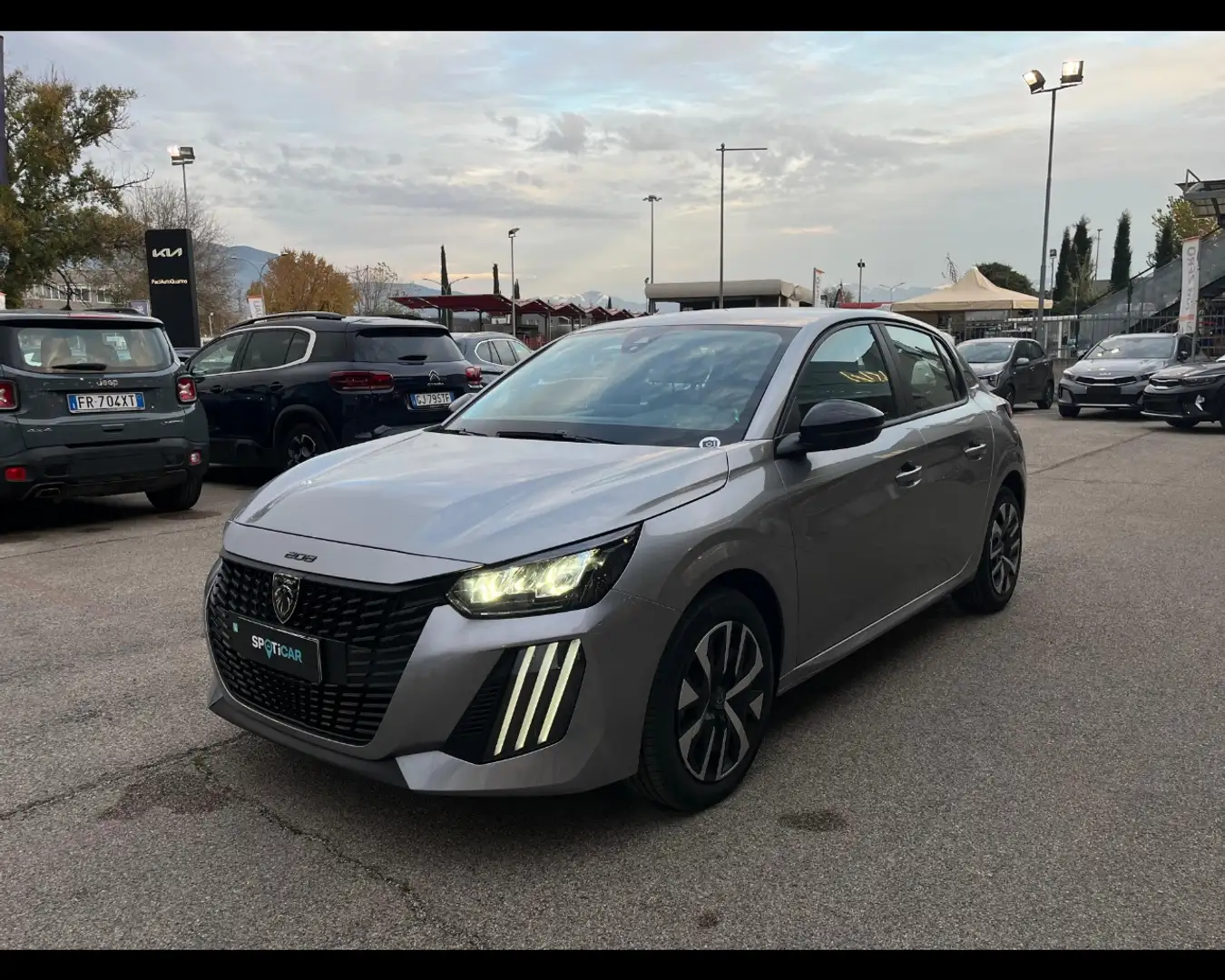 Peugeot 208 1.2 Hybrid 48V Style Argento - 1